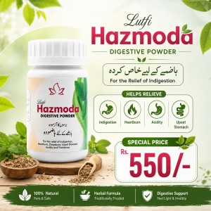 Lutfi Hazmoda - Digestive Powder