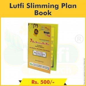 Lutfi Slimming Diet Plan Book